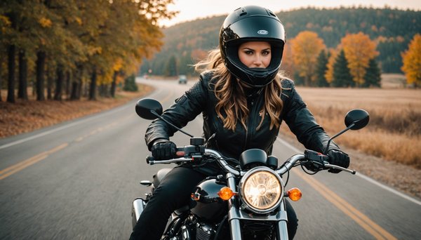 Comment choisir les accessoires moto indispensables pour motardes débutantes
