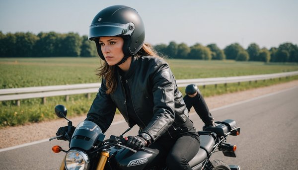 Les casques moto innovants alliant sécurité et style féminin en 2024