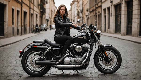 Comparatif motos pour femmes : les modèles les plus maniables et performants en 2024