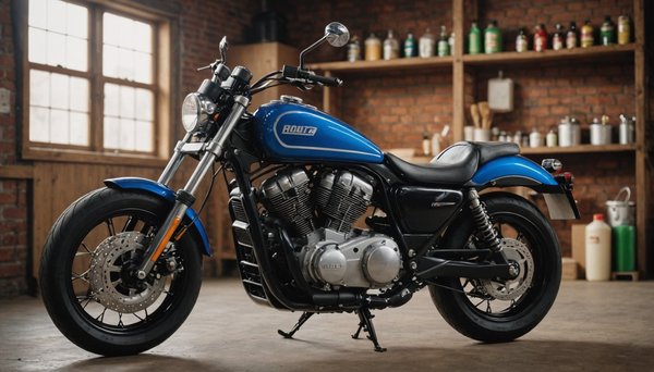 Comment choisir les meilleurs produits d'entretien pour votre moto féminine
