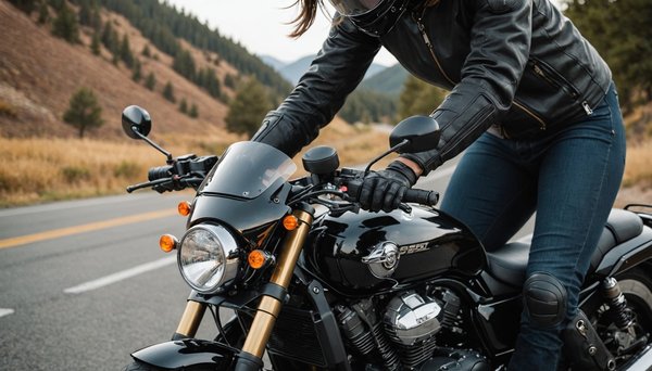 Les meilleurs gants moto femme pour allier sécurité et confort