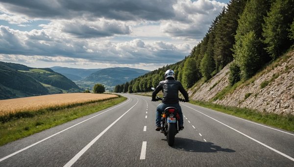 Les plus belles routes motardes en France pour un road trip réussi