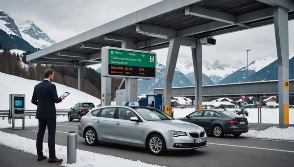 Péages et vignettes en suisse : ce que doivent savoir les professionnels